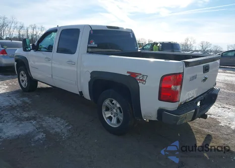 2013 Chevrolet Silverado 1500 Ltz z USA, uszkodzony, nr VIN 3GCPKTE71DG317612